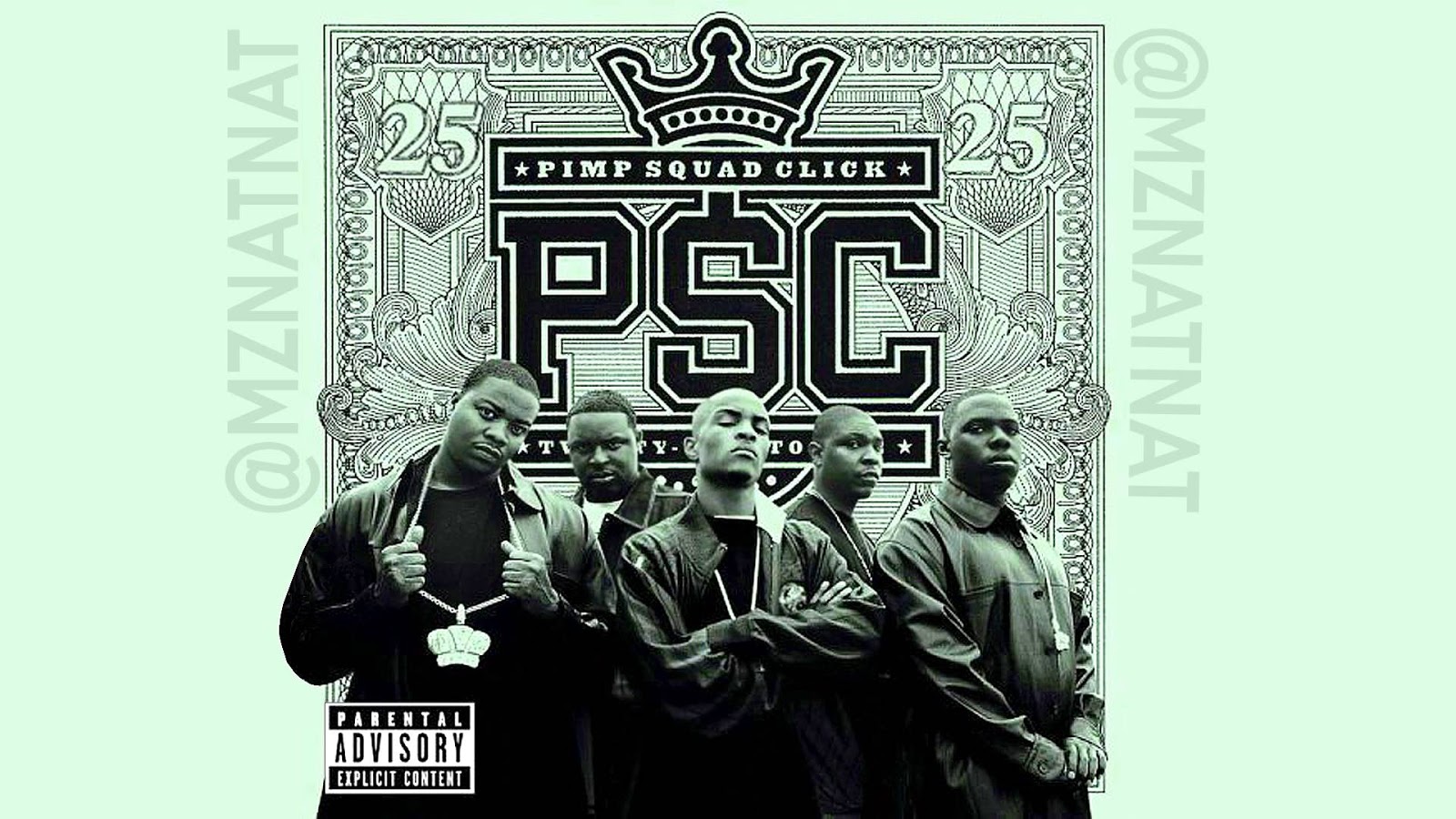 It goes like speed up. PSC 25 to Life. Do ya thang. T.I. presents the p$c - do ya thang. T I do ya thang.