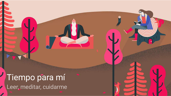Ilustración Metas Tiempo para mi Google Calendar