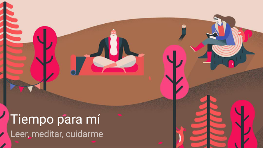 Ilustración Metas Tiempo para mi Google Calendar