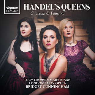 MP3 download Mary Bevan, Lucy Crowe, Bridget Cunningham & London Early Opera - Handel's Queens iTunes plus aac m4a mp3