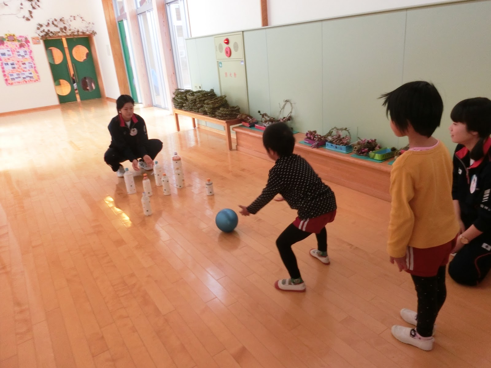 家政科 うっちゃんのブログ ３年生ふれあい保育