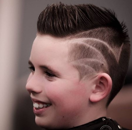  Model Rambut Barbershop Anak Kecil TulisanViral Info