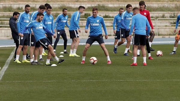 Málaga, Blanco Leschuk y Keidi Bare son las novedades en la convocatoria contra el Deportivo