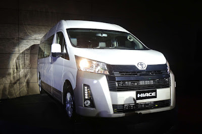 toyota all new hiace
