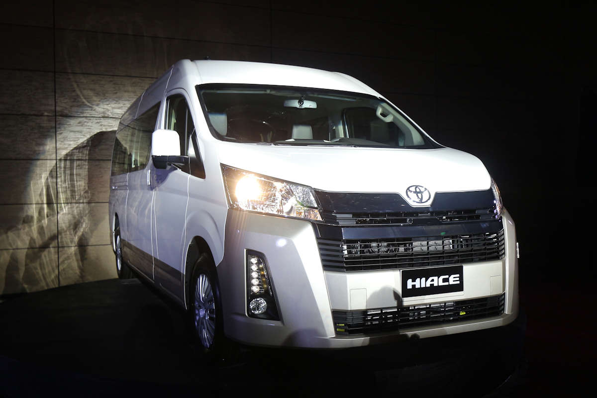 Toyota Philippines Launches AllNew 2020 Hiace (w/ 37 Photos, Specs