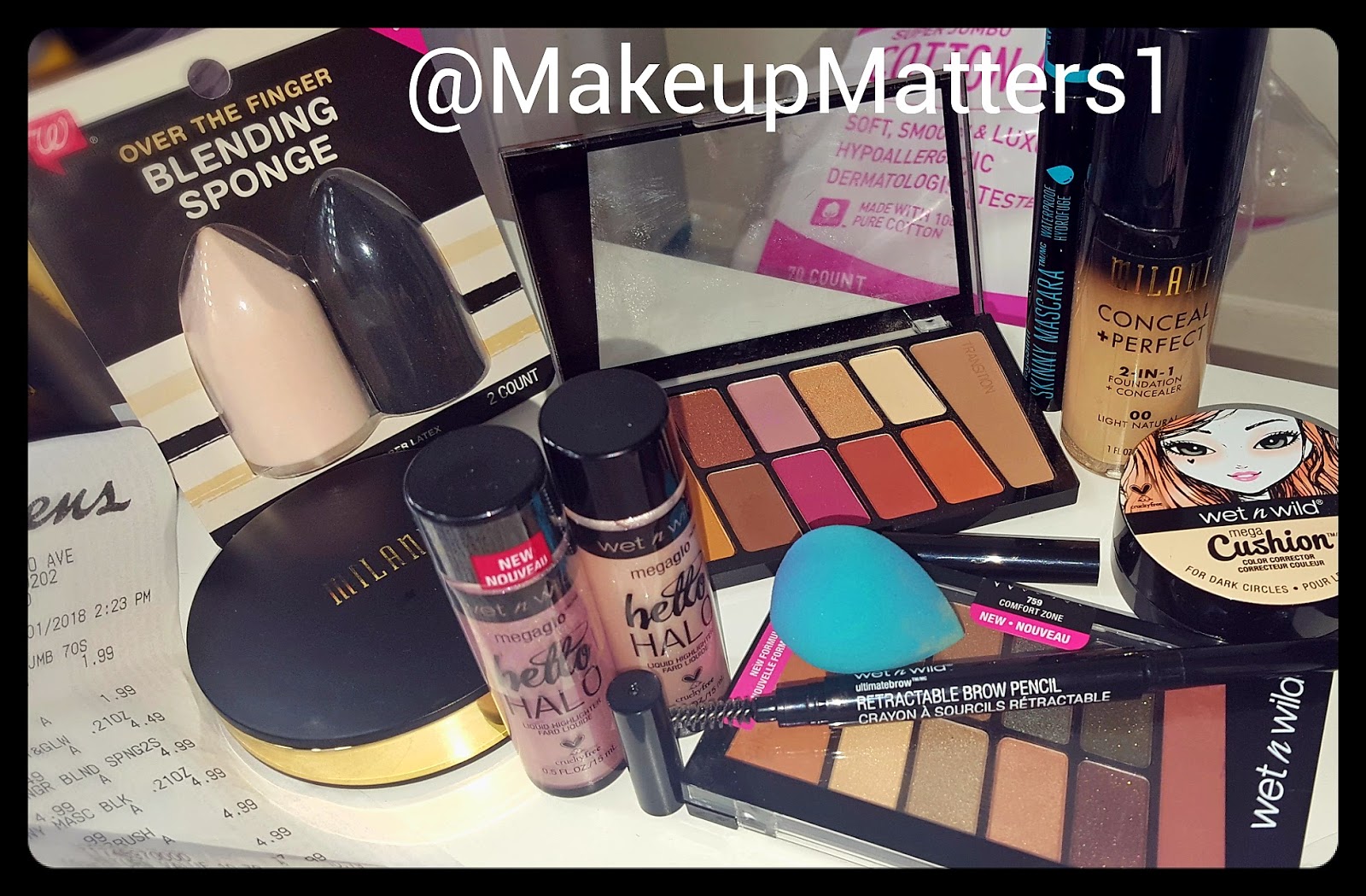 Makeup Matters Drugstore Haul Cruelty Free Dupes
