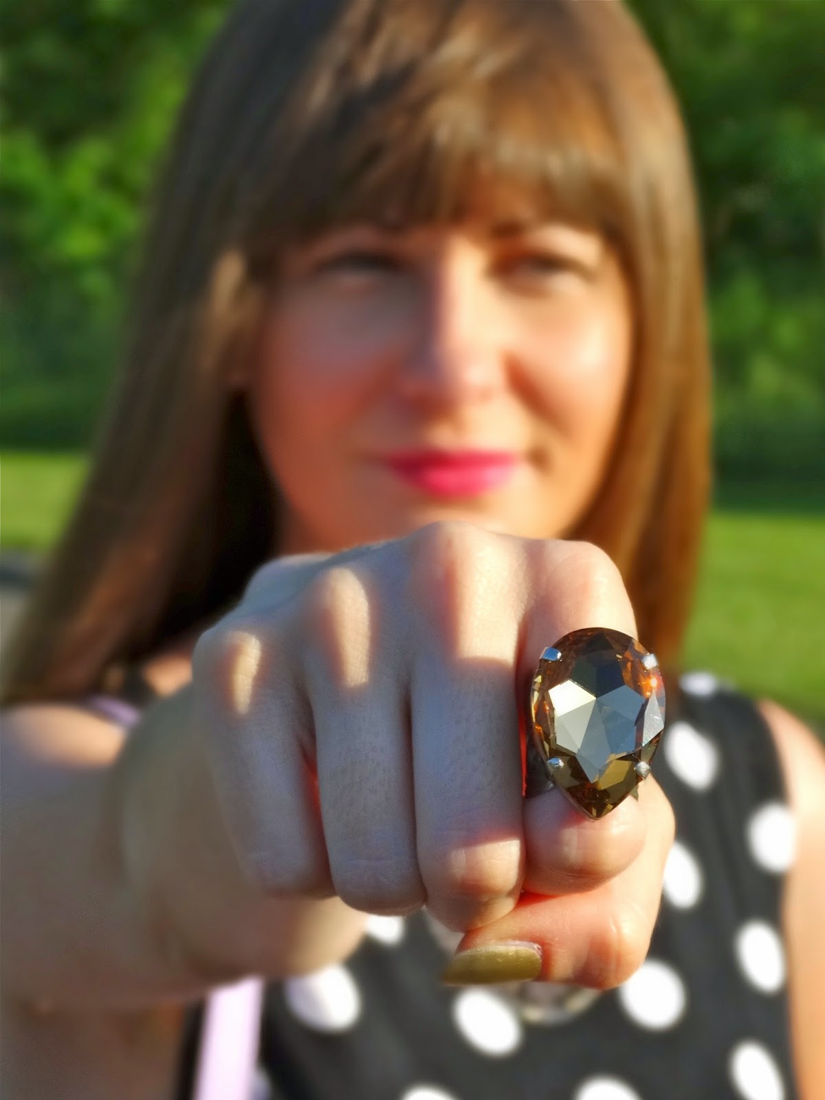 Sorrelli Jewelry Teardrop Crystal Ring on House Of Jeffers | www.houseofjeffers.com