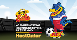HostGator Soccer Sale