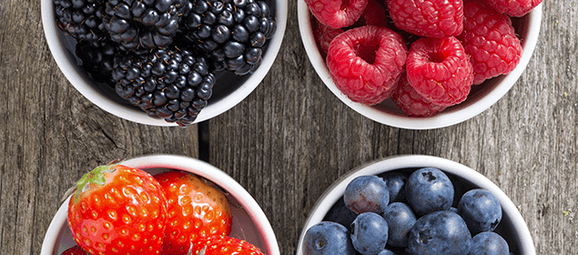 frutos del bosque para reducir el colesterol