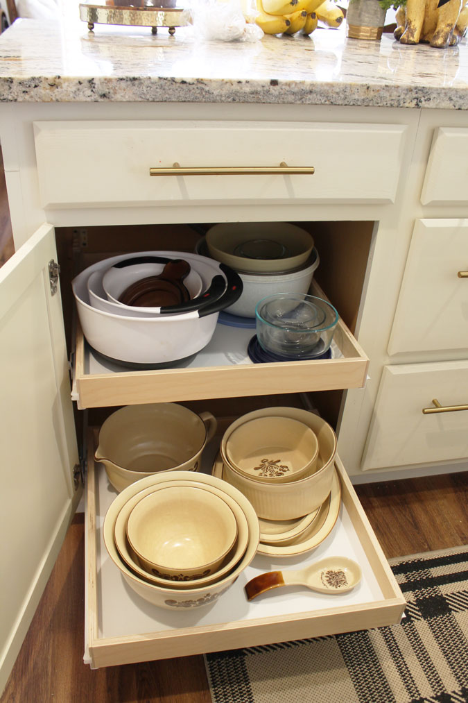 Organizing & Purging My Dish Room & Pantry - A Stroll Thru Life