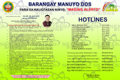barangay manuyo