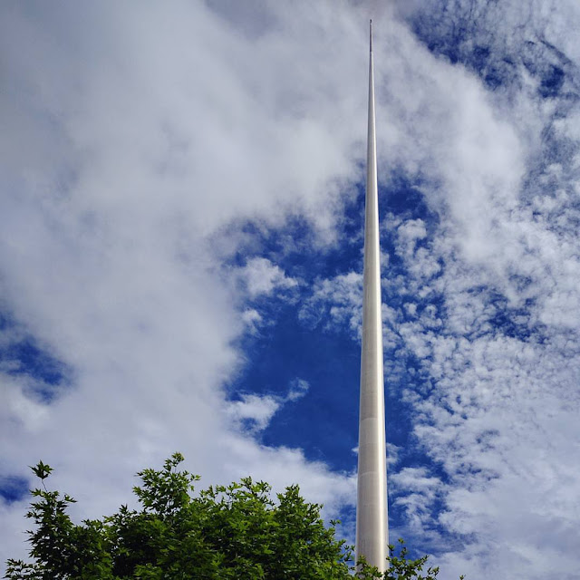 One day in Dublin City itinerary: The Spire