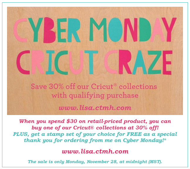 Lisa’s Creative Corner Cyber Monday Sale for Cricut Lovers
