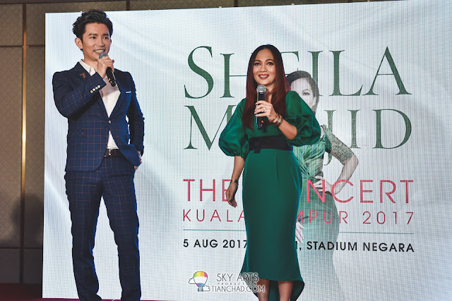 Sheila Majid Live in KL - The Concert Kuala Lumpur 2017