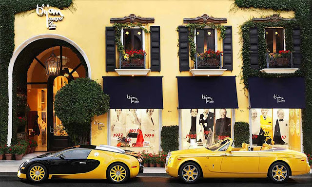 House of Bijan in Beverly Hills