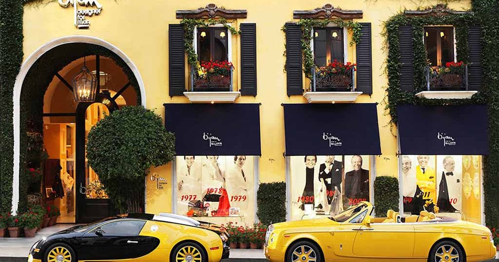 Passion For Luxury House of Bijan in Beverly Hills