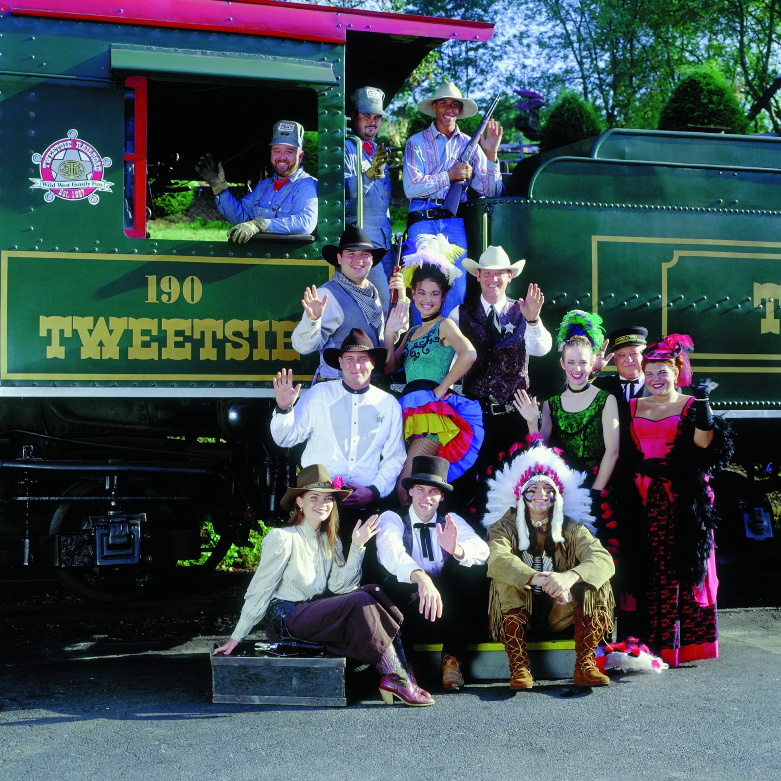 NC Mountain News Tweetsie Railroad Special Events Railroad Heritage 2015