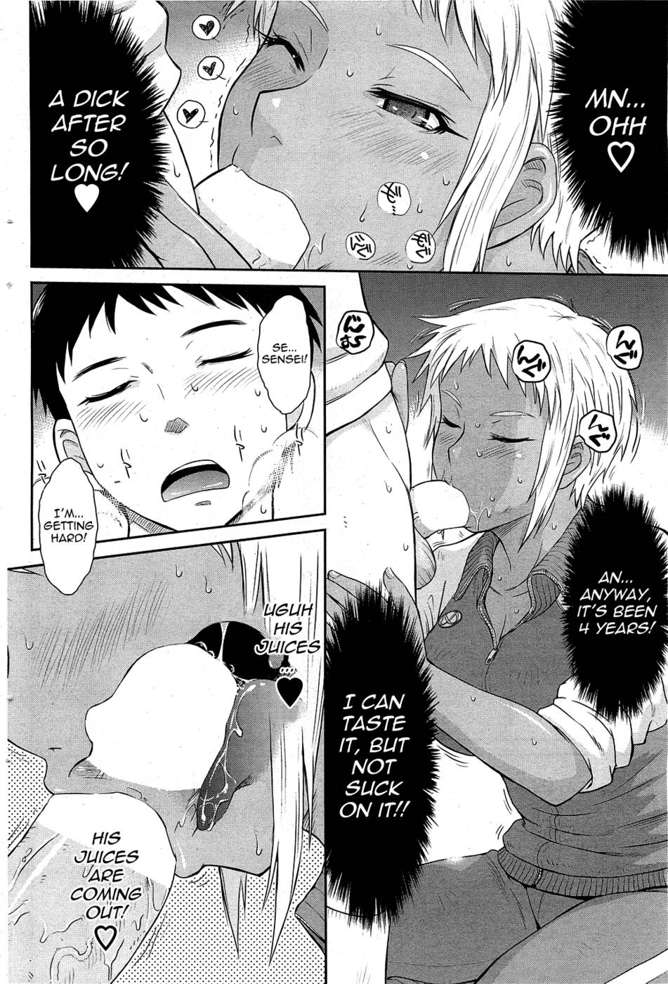 Hentai Manga Comic-After school-Chap4-8