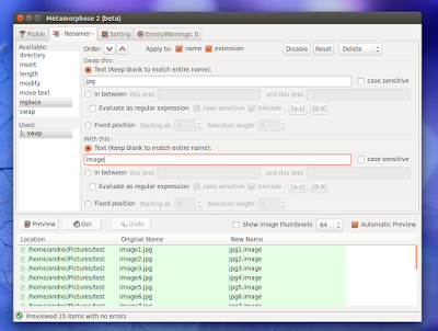 Metamorphose renamer Metamorphose renamer