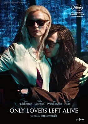 Only Lovers Left Alive Theatrical Poster
