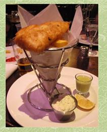Fish and Chips- Raglan Road Fish and Chips- Raglan Road