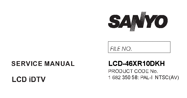 sanyo av update sanyo av update