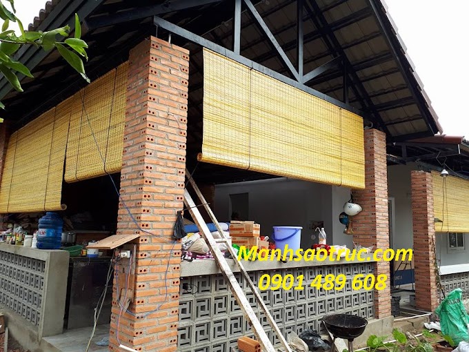 ĐỊA ĐIỂM BÁN VÀ LẮP ĐẶT MÀN SÁO TRE TRÚC TẠI QUẬN 4