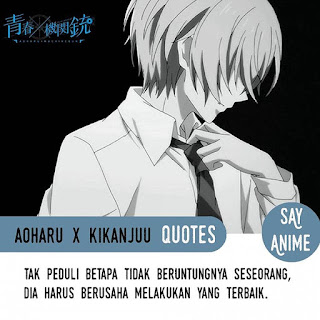 Quotes Anime Aoharu