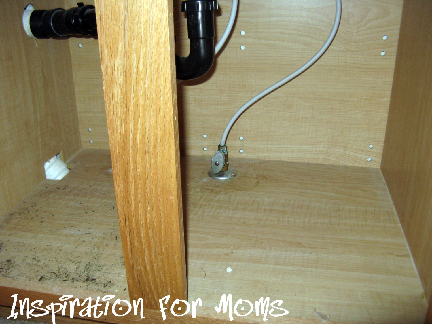 21 Days To A Clean Organized Home Day 16 Under the Bathroom Sink Inspiration For Moms