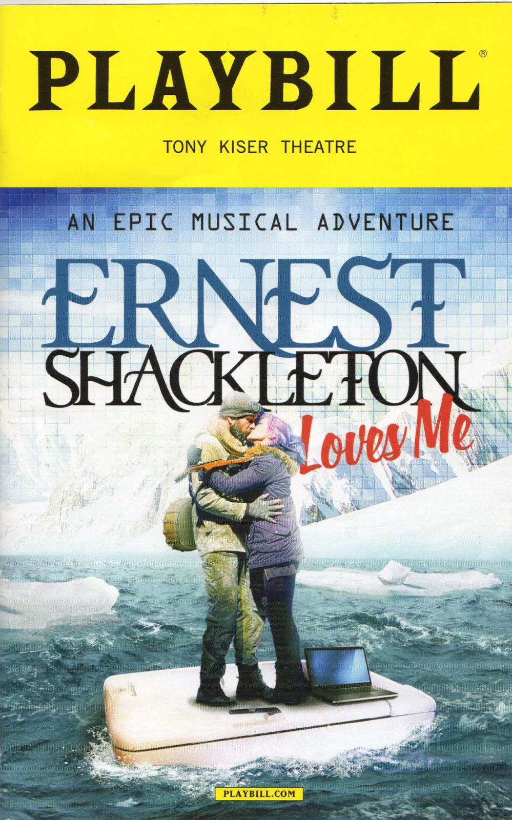 THEATRE�S LEITER SIDE 4. (20172018) Review ERNEST