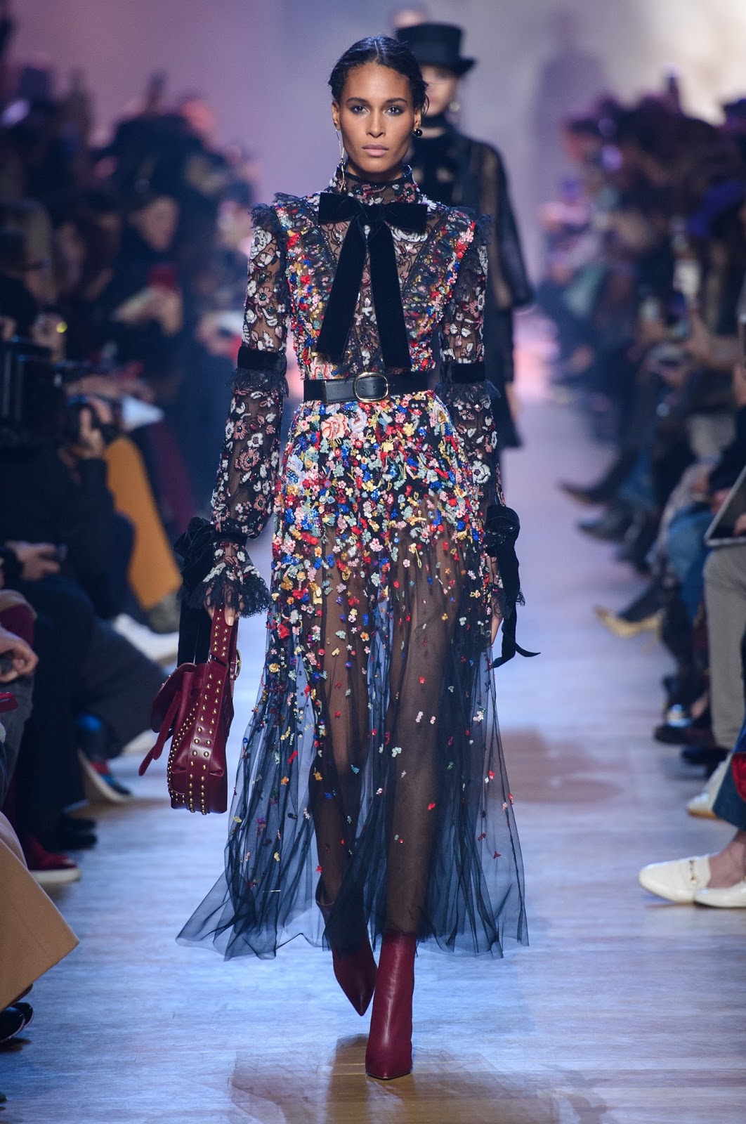 RUNWAY GORGEOUS: ELIE SAAB