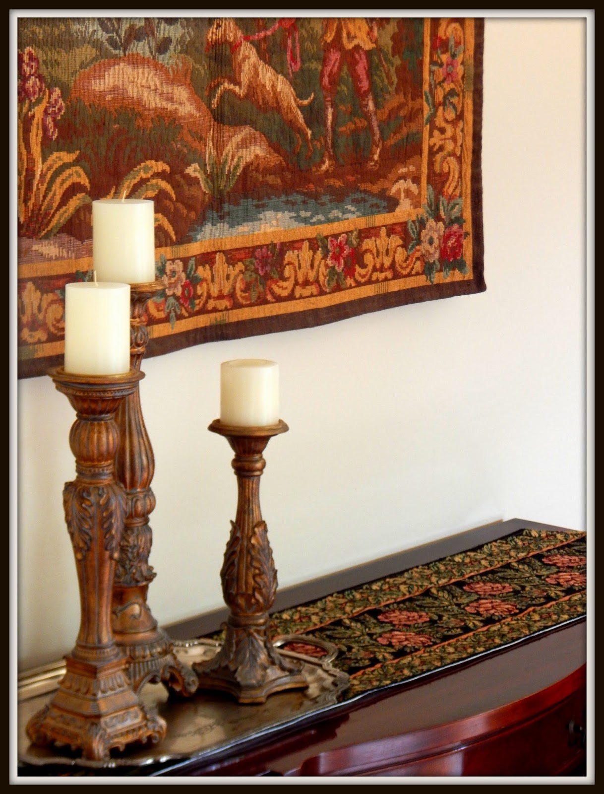 The Vintage Chateau: Timeless Tapestries