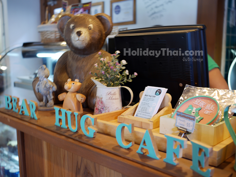 เที่ยวเชียงใหม่ ร้านกาแฟ Bear Hug Cafe บรรยากาศน่ารักๆ จุดรวมพลคนรัก