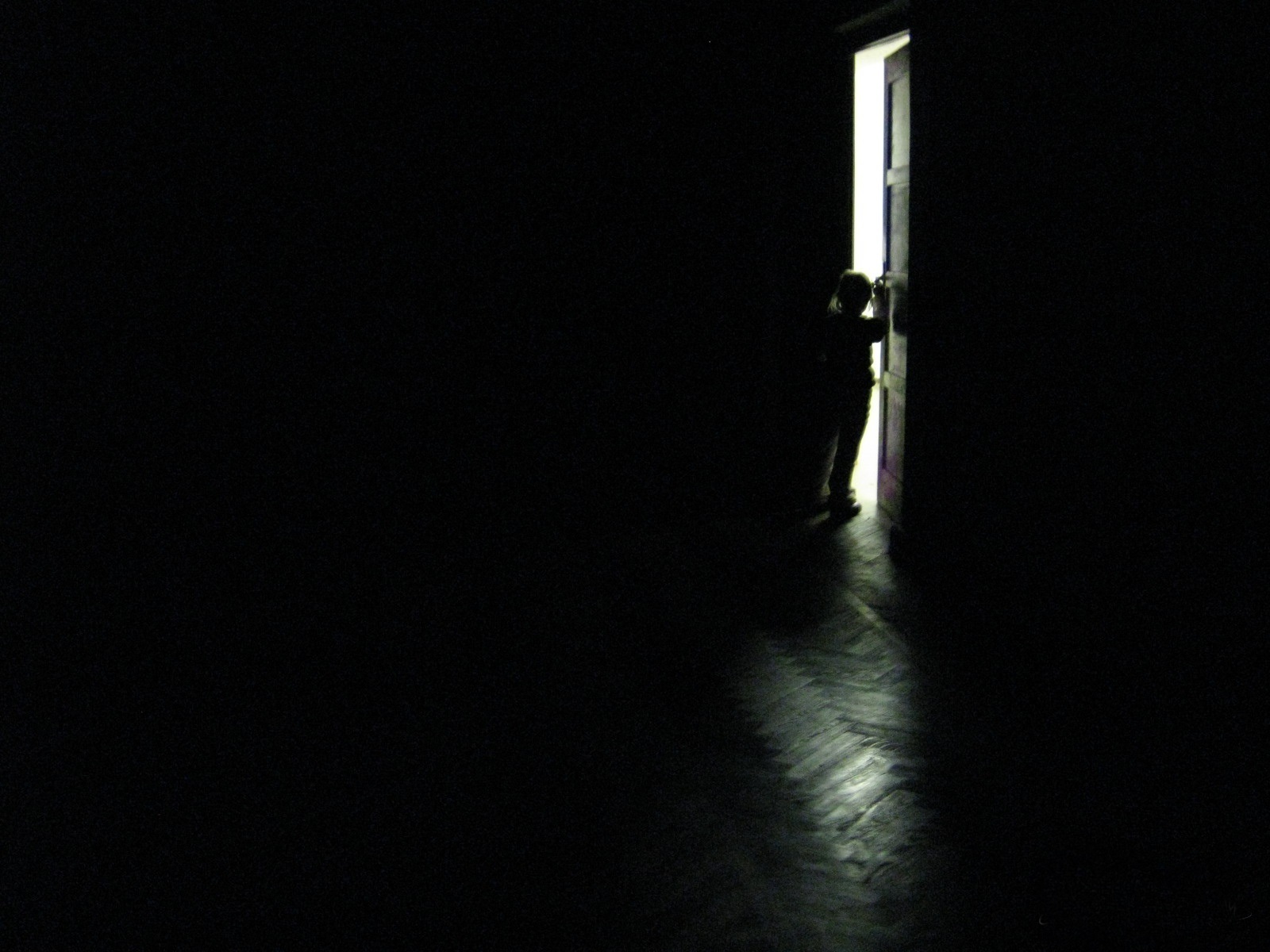 Открытая дверь в темной комнате. Дверь в темноте. Приоткрытая дверь в темноте. Открытая дверь в темную комнату.