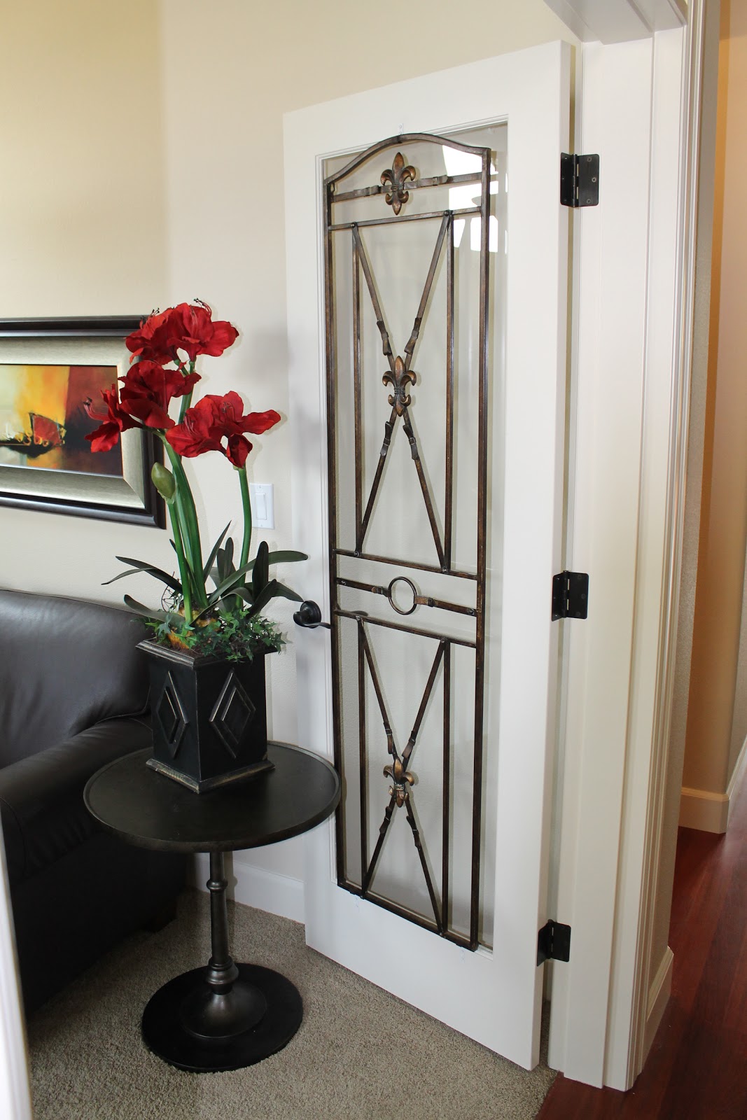 Design Your Life Wrought Iron Doors