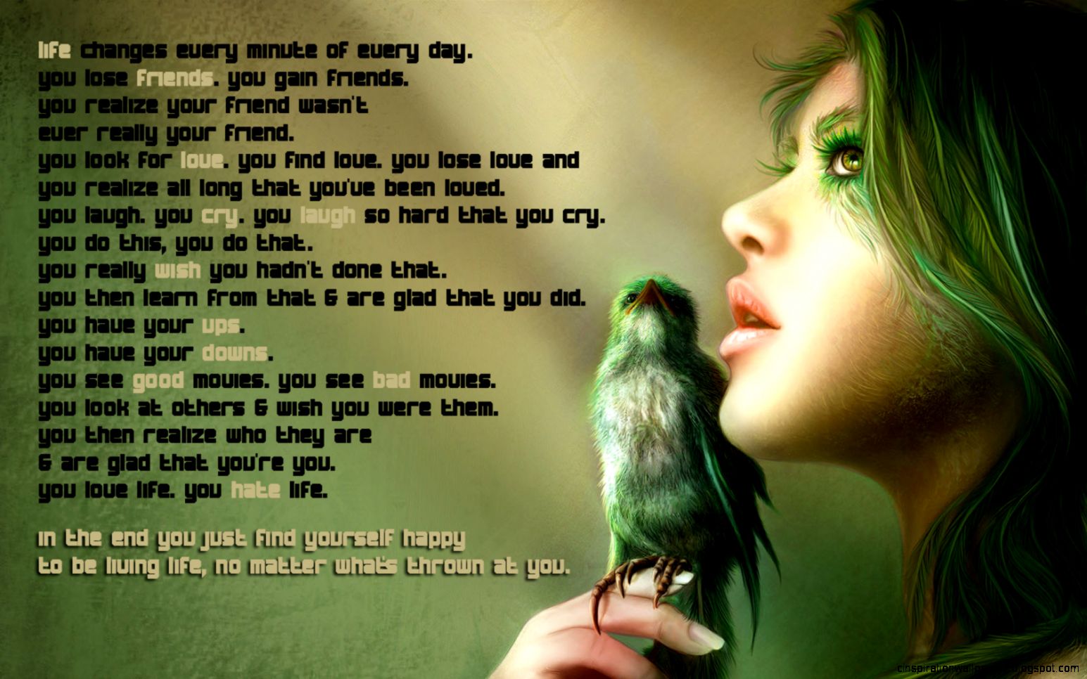 Girl Inspirational Quotes About Life