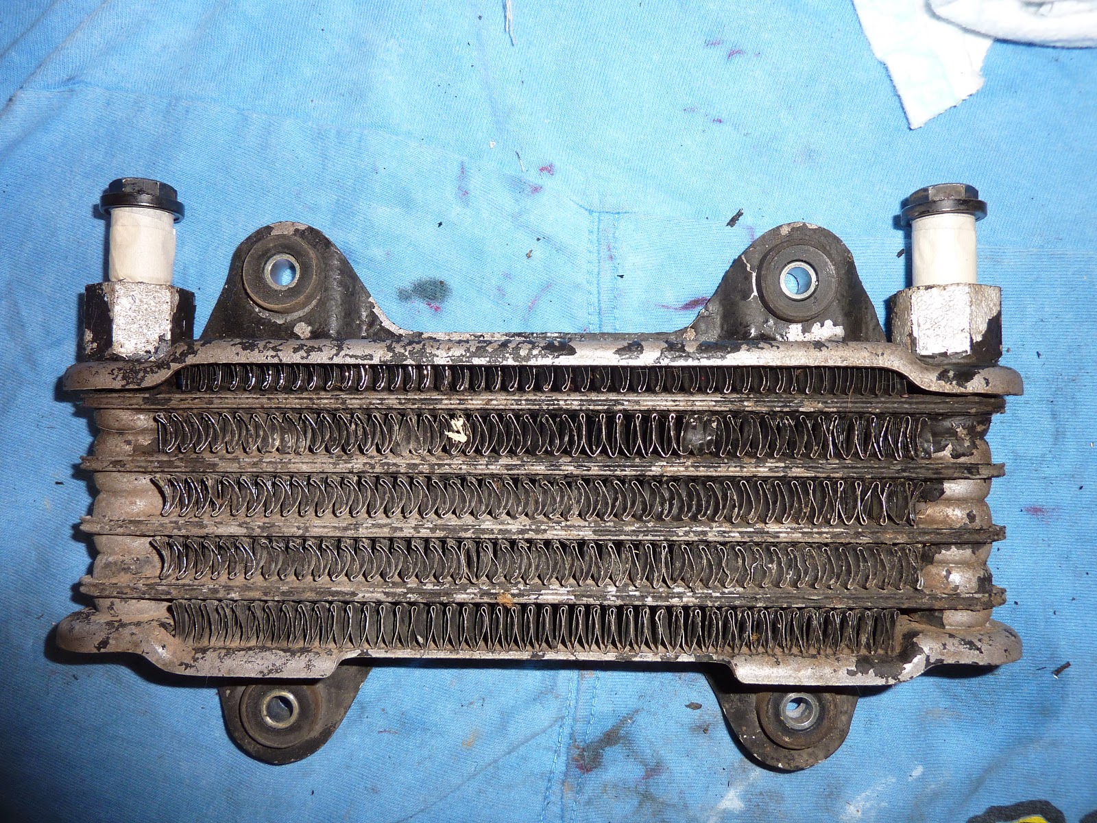 BikeTech7 Oil Coolers, Radiators, and Fins.