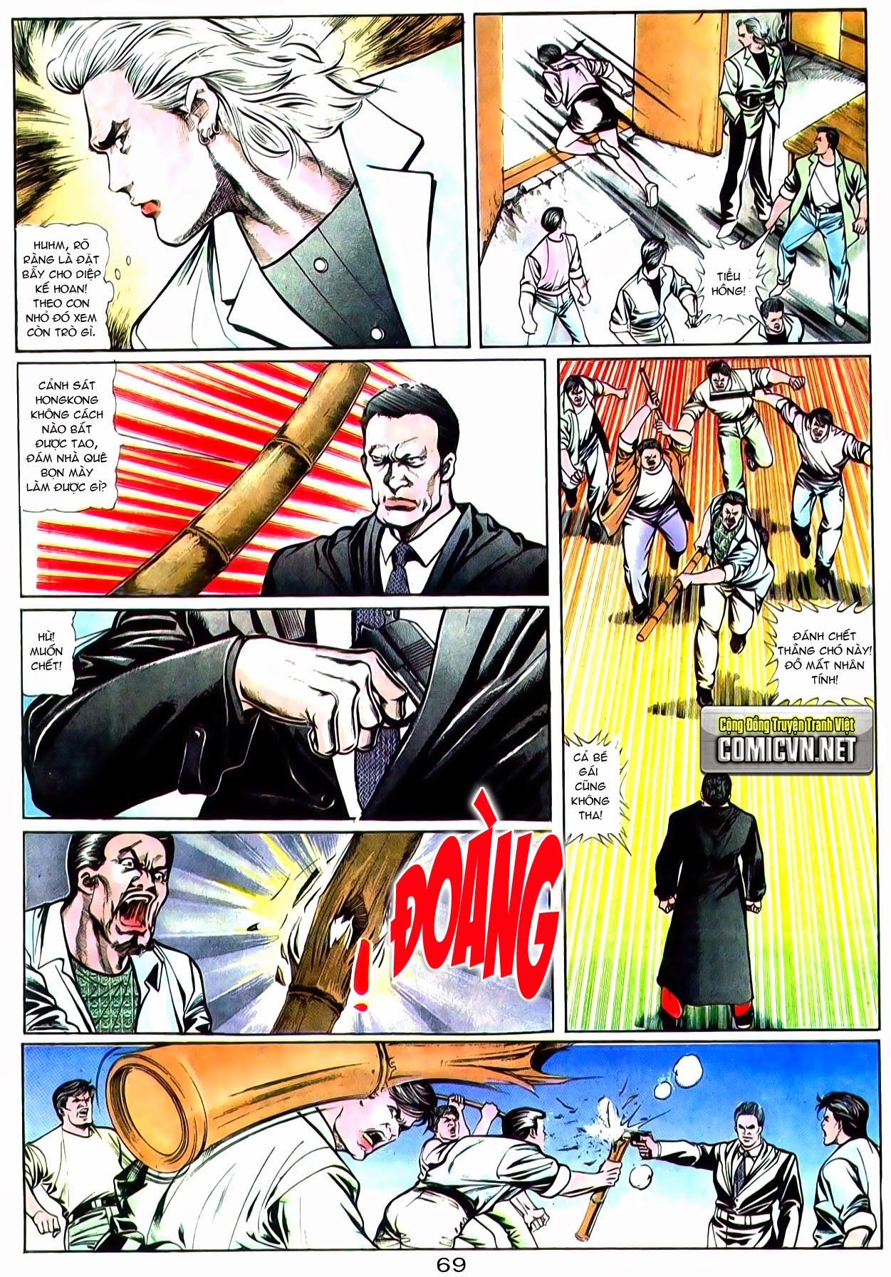 Người Trong Giang Hồ chap 17 - Trang 24