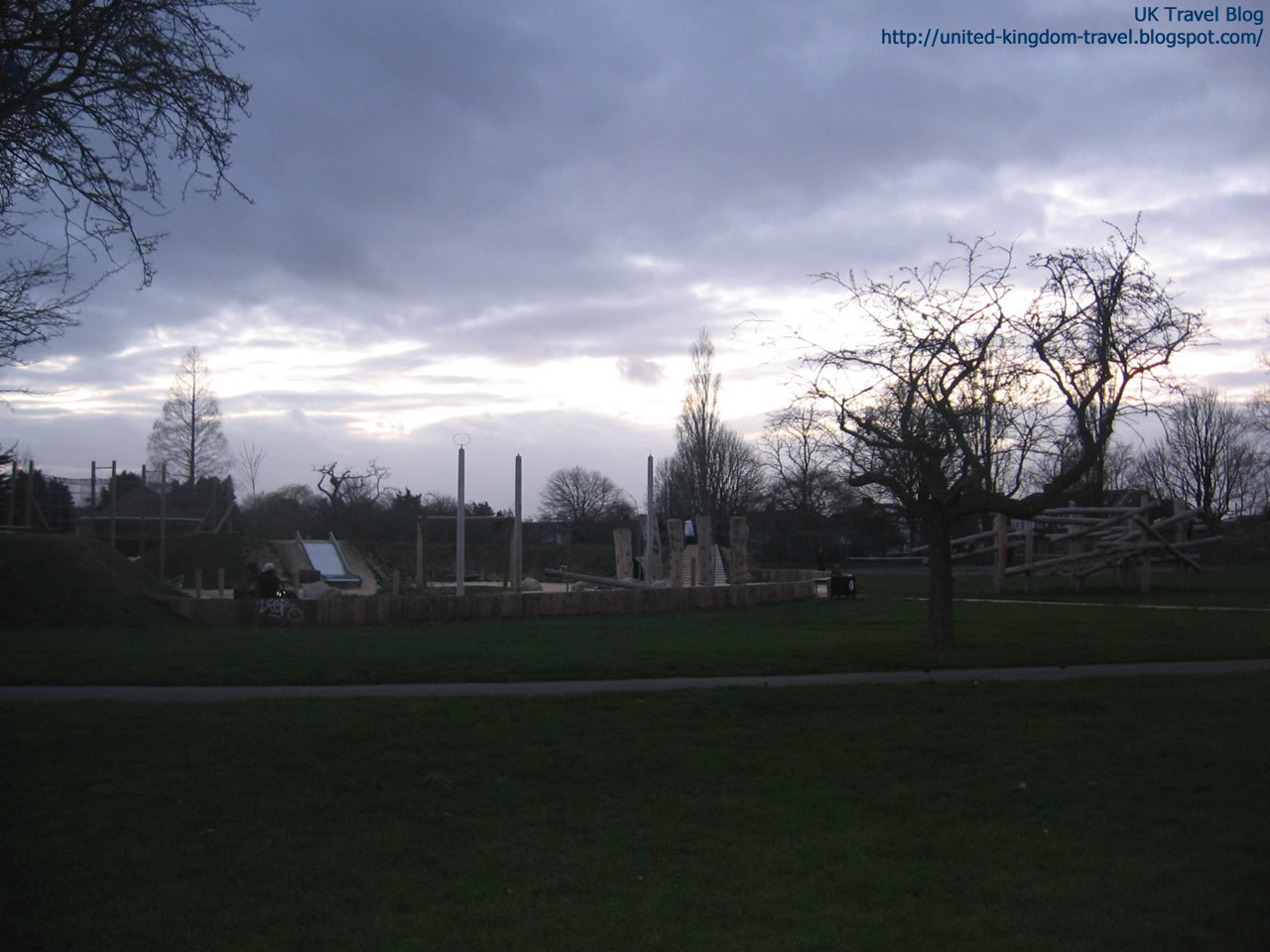 The Seven Kings Park in Ilford The Globe Trotter