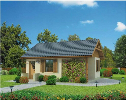 Small house is a simpler house design but full of life and beautiful.  In this design only small space of lot needed also affordable to build and maintain than the big house. To see more small house design explore the galleries below.