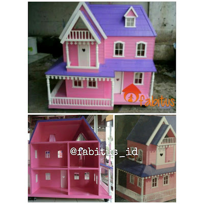 Rumah Boneka Barbie Lavinia
