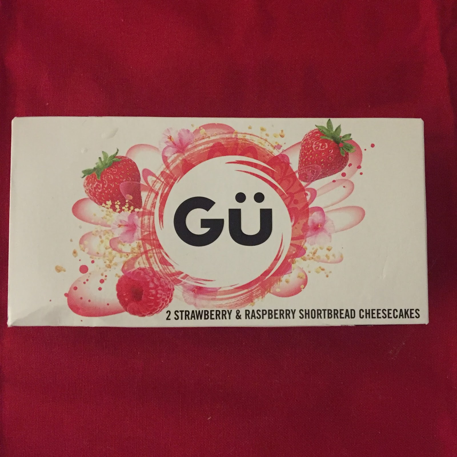 Archived Reviews From Amy Seeks New Treats Gü Strawberry & Raspberry