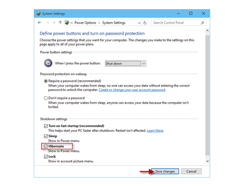 Step by Step How to Enable Hibernate Mode in Windows 10