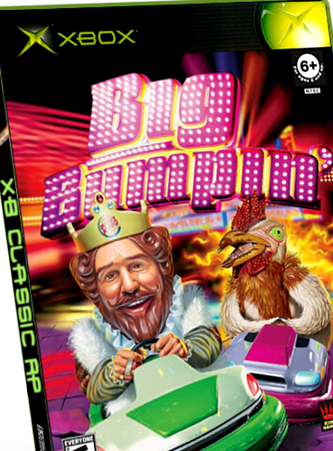 Burger King Big Bumpin Xbox Classic - GameDownForever