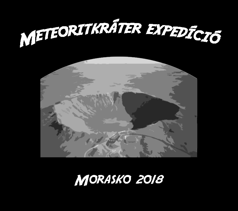 Meteoritkráter Expedíció 2018