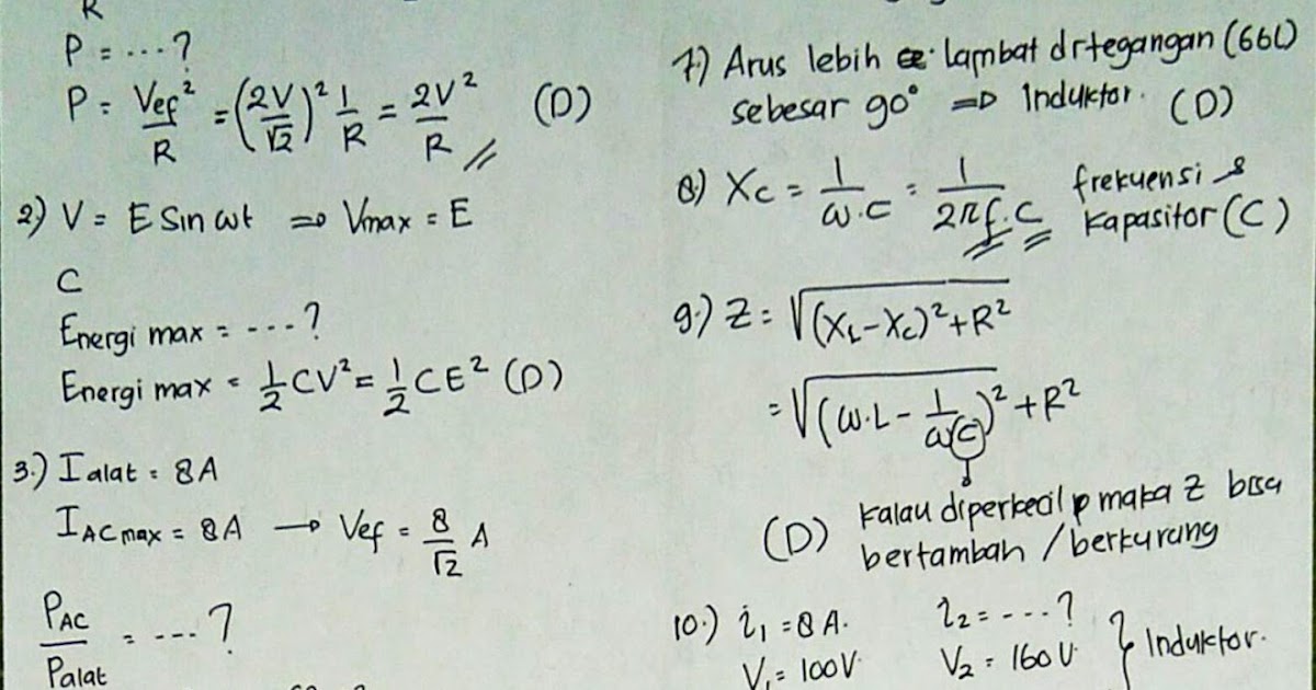 Kunci Jawaban Bupena Fisika 12 Sma Membahas Soal Kunci Jawaban Bupena Fisika 12 Sma Membahas Soal