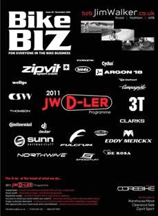 BikeBiz. For everyone in the bike business 59 - December 2010 | ISSN 1476-1505 | TRUE PDF | Mensile | Professionisti | Biciclette | Distribuzione | Tecnologia
BikeBiz delivers trade information to the entire cycle industry every day. It is highly regarded within the industry, from store manager to senior exec.
BikeBiz focuses on the information readers need in order to benefit their business.
From product updates to marketing messages and serious industry issues, only BikeBiz has complete trust and total reach within the trade.