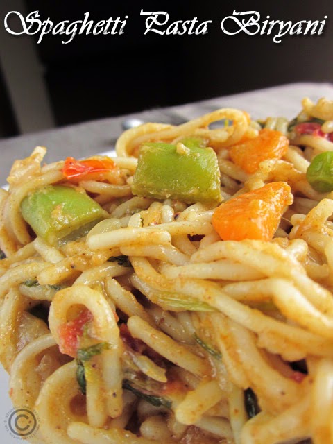 Vegetable-Noodles-Biryani