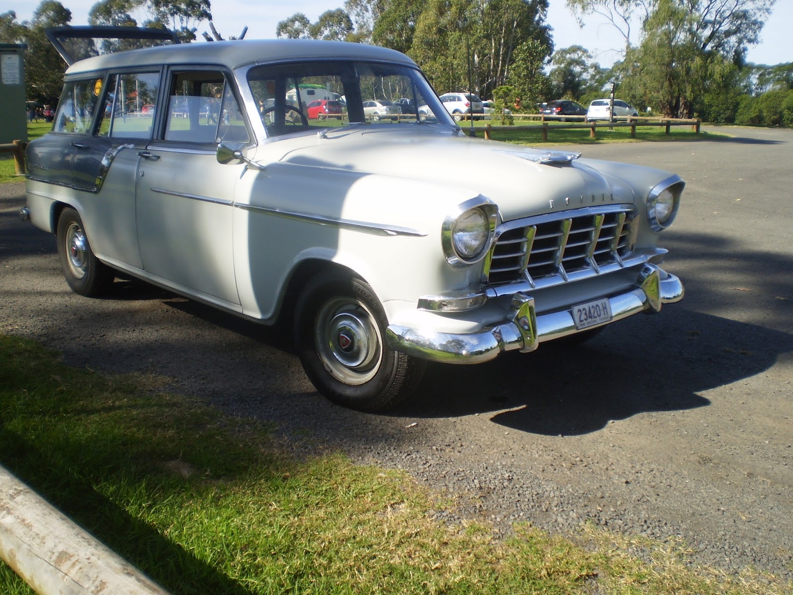 Linens And Royals A Vintage Holden Picnic And Wildlife