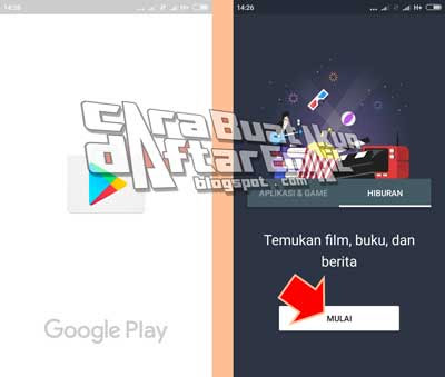 Cara Masuk Email Gmail / Akun Google Lama Di HP Android ...